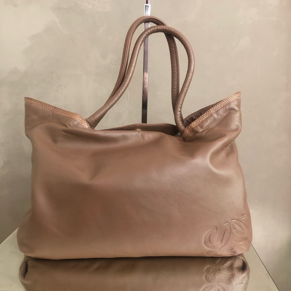 LOEWE lambskin bag